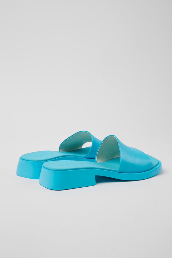 Camper Dana - Sandalias azules de piel para mujer.