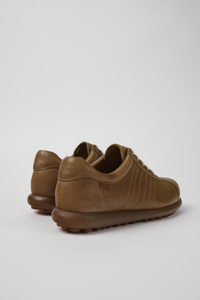 Camper Pelotas - Zapatos marrones de piel para mujer