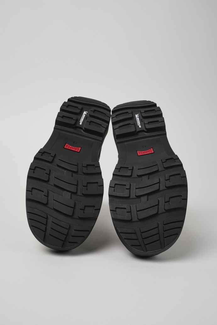 Camper Brutus Trek MICHELIN - Botines verdes para hombre de piel nobuk