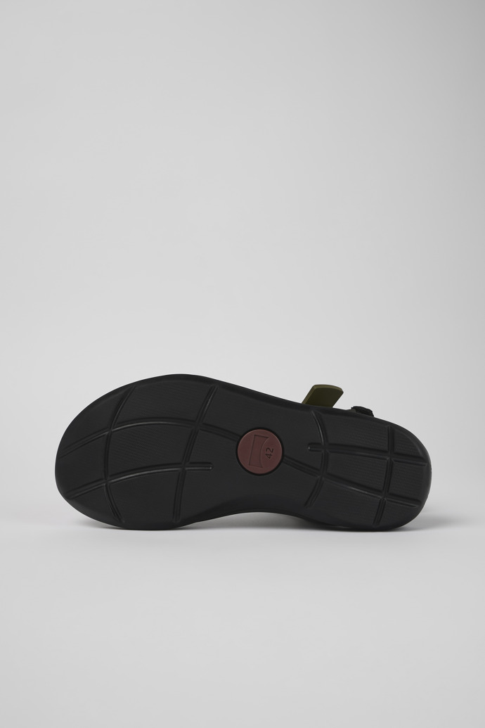 Camper Match - Sandalias multicolor de textil para hombre.