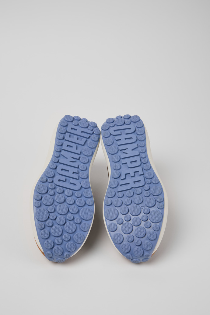 Camper Pelotas Athens - Zapatilla multicolor para hombre en piel y nobuk.