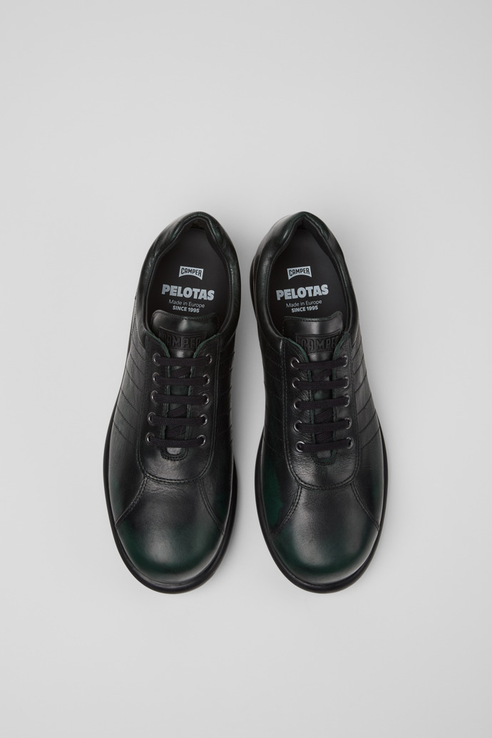 Camper Pelotas - Zapatilla de piel multicolor para hombre.