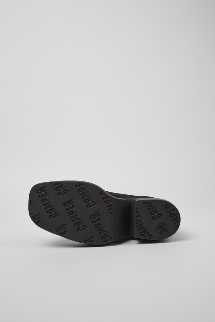 Camper Billie TENCEL - Botas negras de tela para mujer