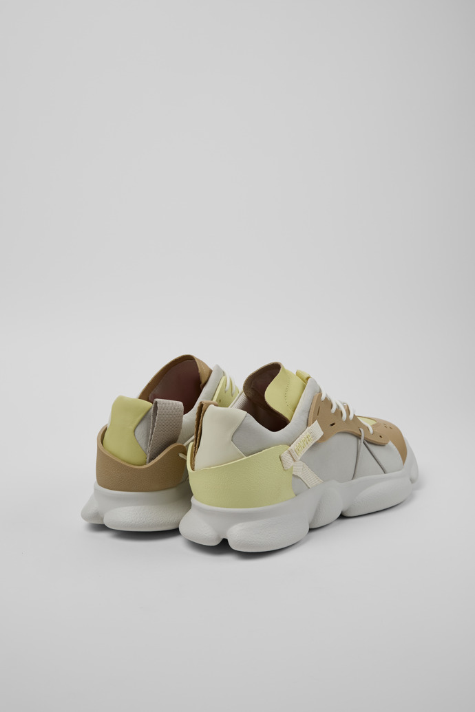 Camper Twins - Zapatillas multicolor de piel/textil para hombre.