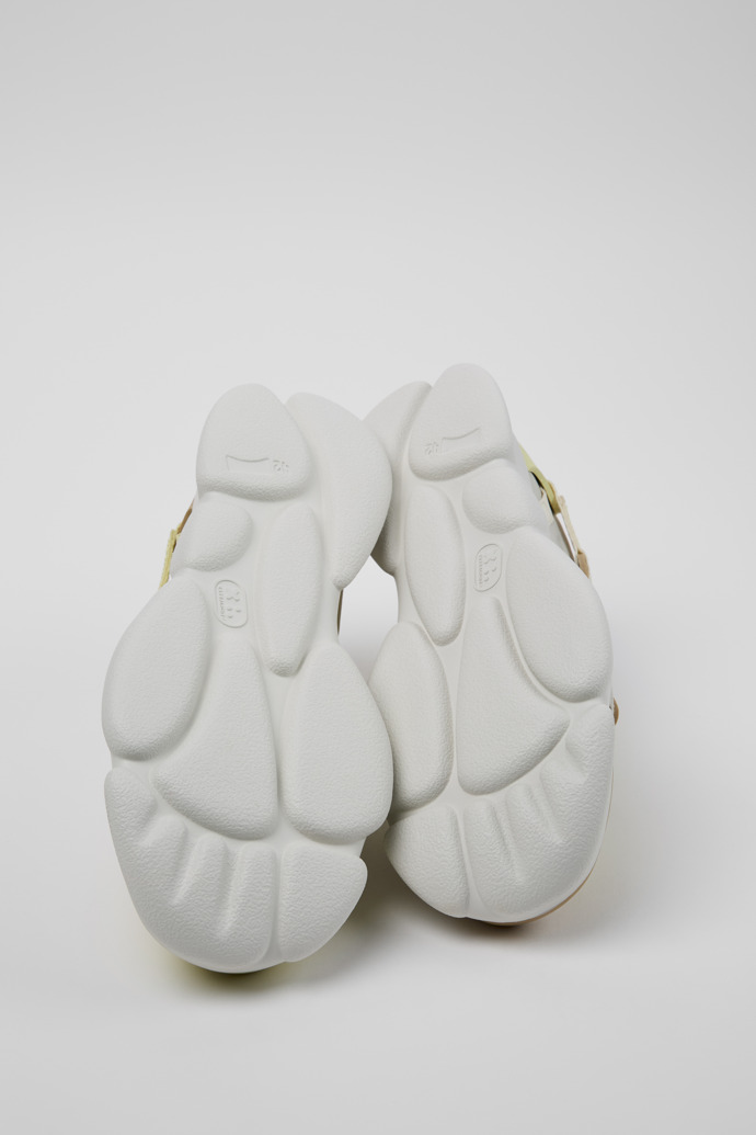 Camper Twins - Zapatillas multicolor de piel/textil para hombre.