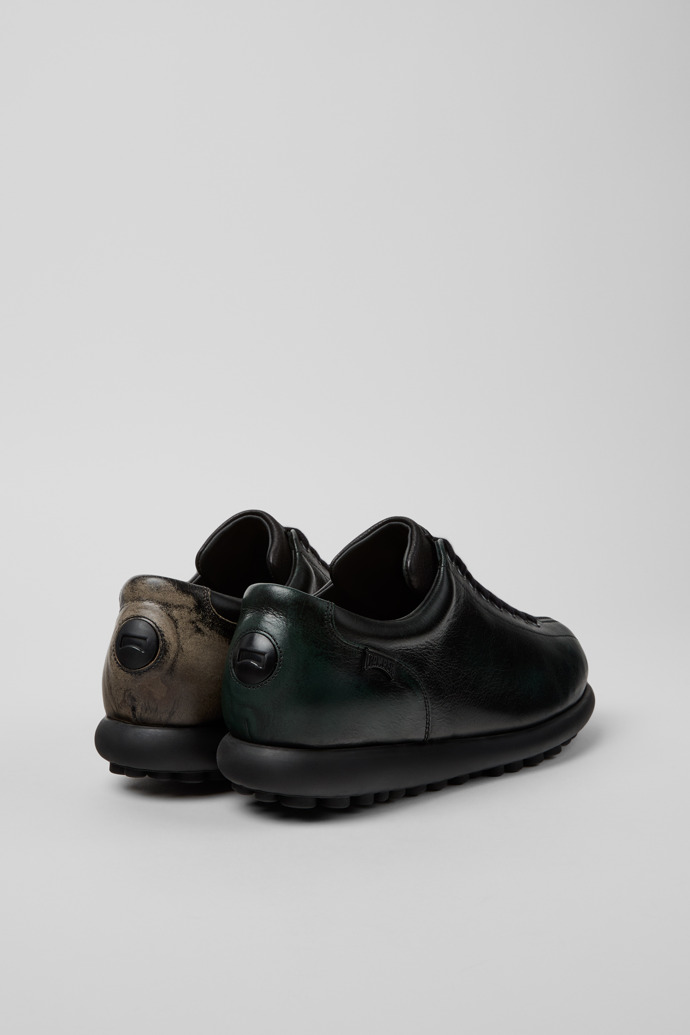 Camper Twins - Zapatos de piel multicolor para mujer.