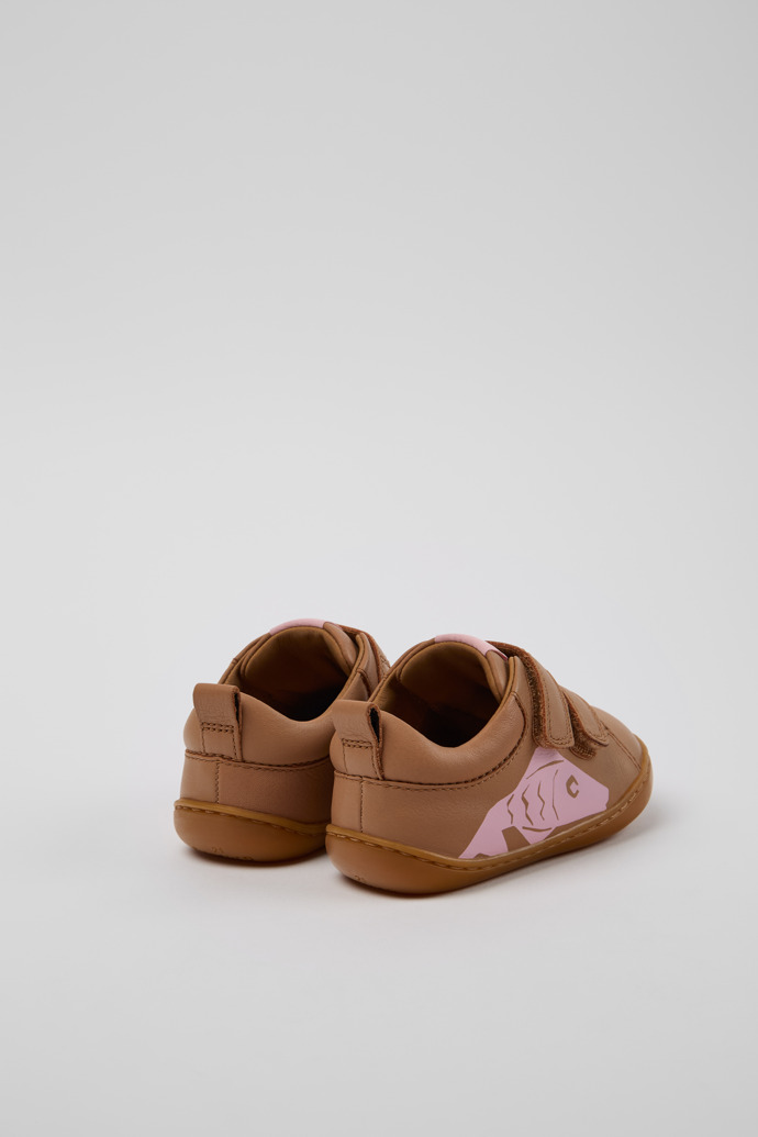 Camper Twins - Zapatillas de piel multicolor para niños.