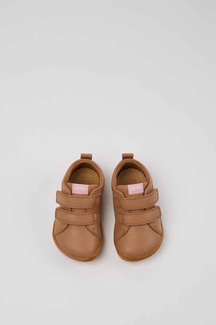Camper Twins - Zapatillas de piel multicolor para niños.