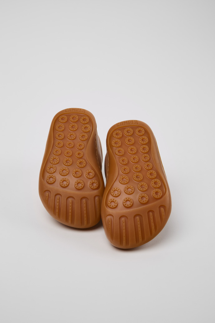 Camper Twins - Zapatillas de piel multicolor para niños.