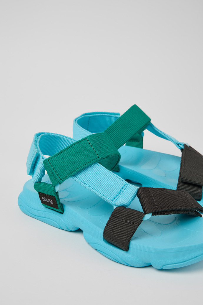 Camper Karst Sandal - Sandalias multicolor para mujer de PET reciclado.