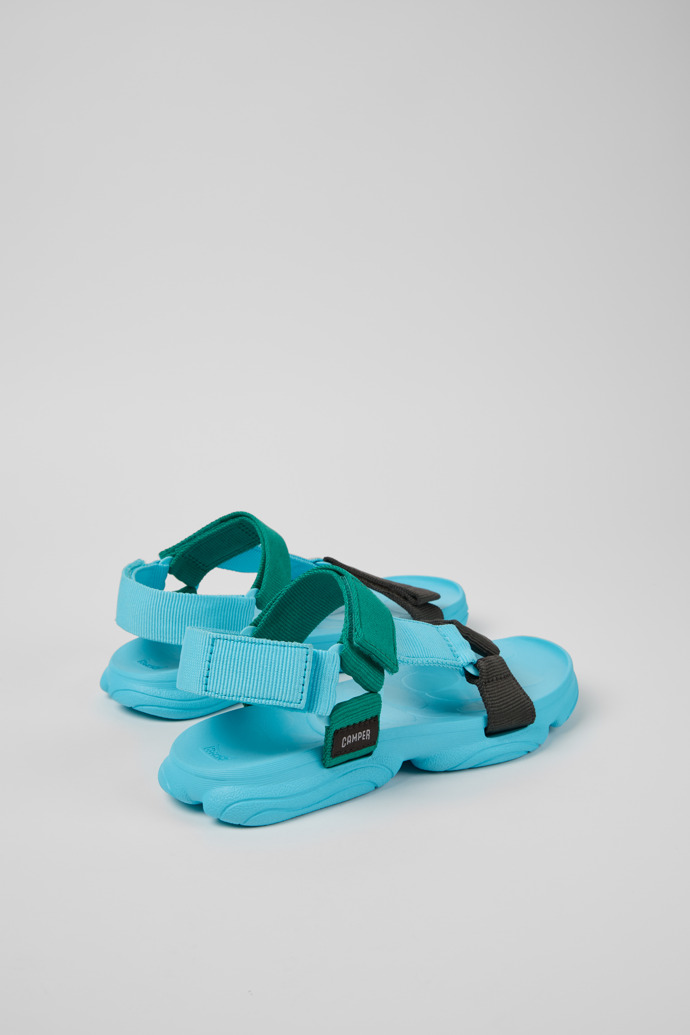 Camper Karst Sandal - Sandalias multicolor para mujer de PET reciclado.
