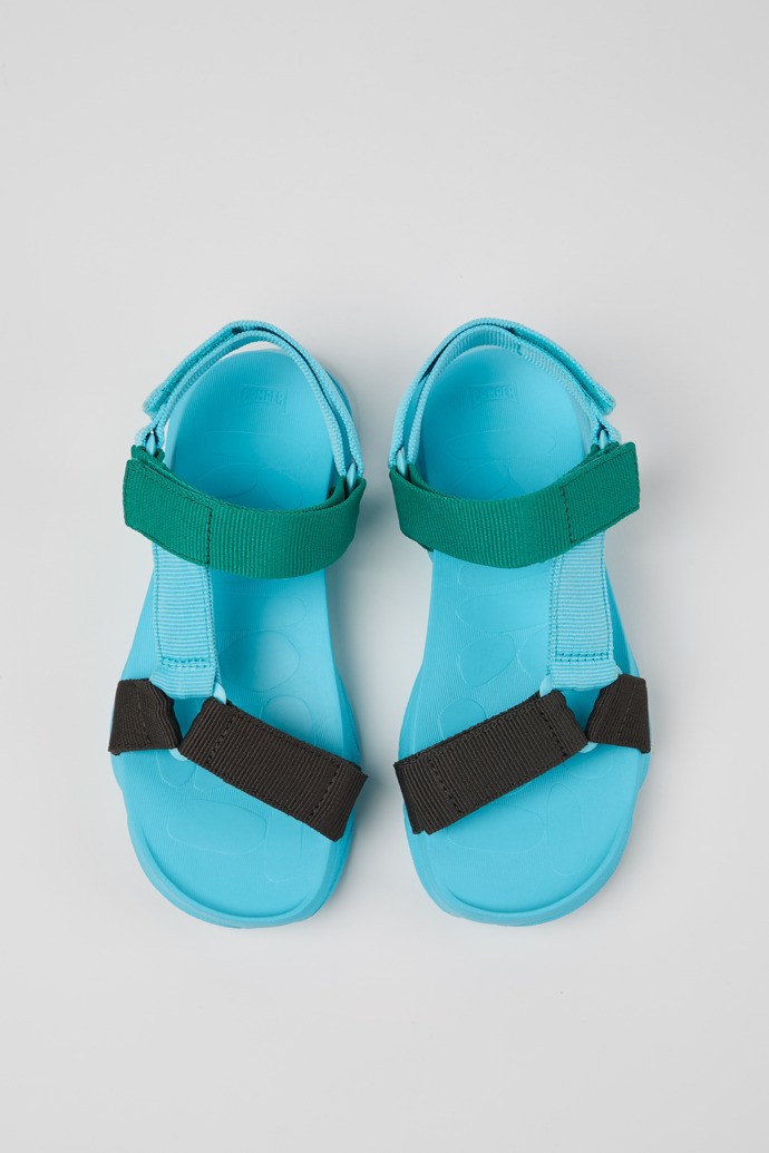 Camper Karst Sandal - Sandalias multicolor para mujer de PET reciclado.
