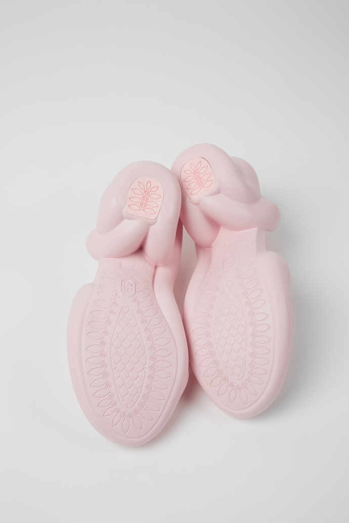 Camper Kobarah - Sandalia unisex rosa pastel