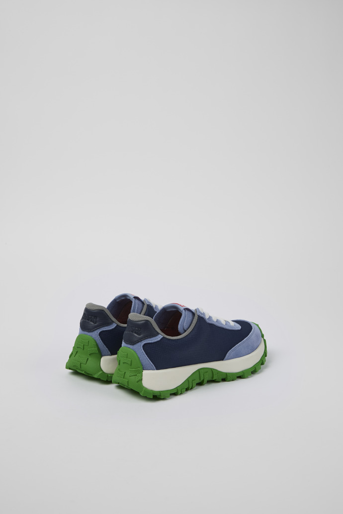 Camper Drift Trail - Zapatillas de piel/nobuk azul