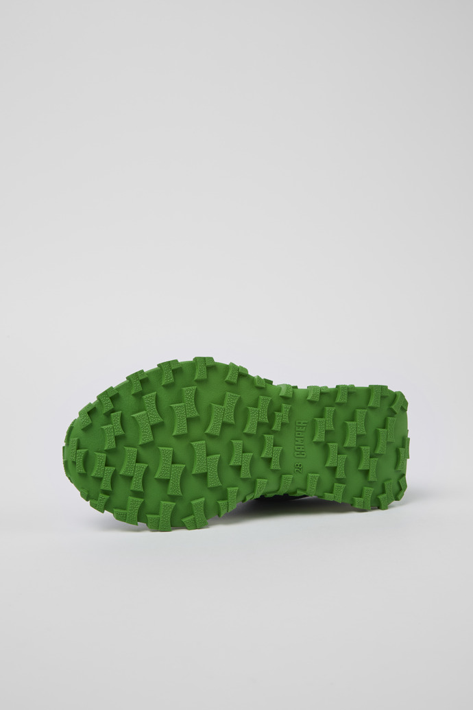 Camper Drift Trail - Zapatillas de piel/nobuk azul