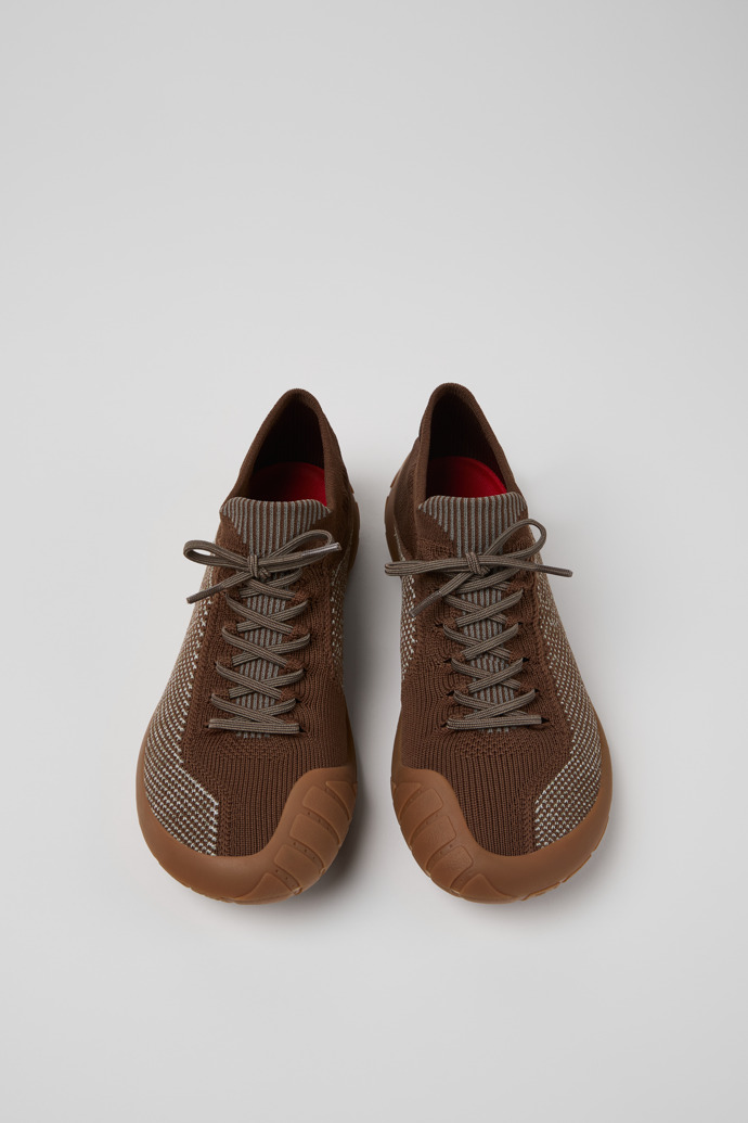 Camper Peu Path - Zapatillas altas multicolor para hombre fabricadas con PET reciclado.
