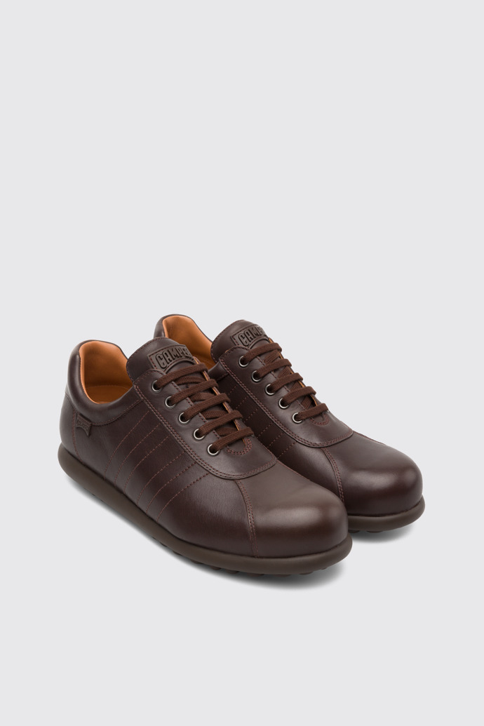 Camper Pelotas - Zapatillas para hombre en marrón oscuro