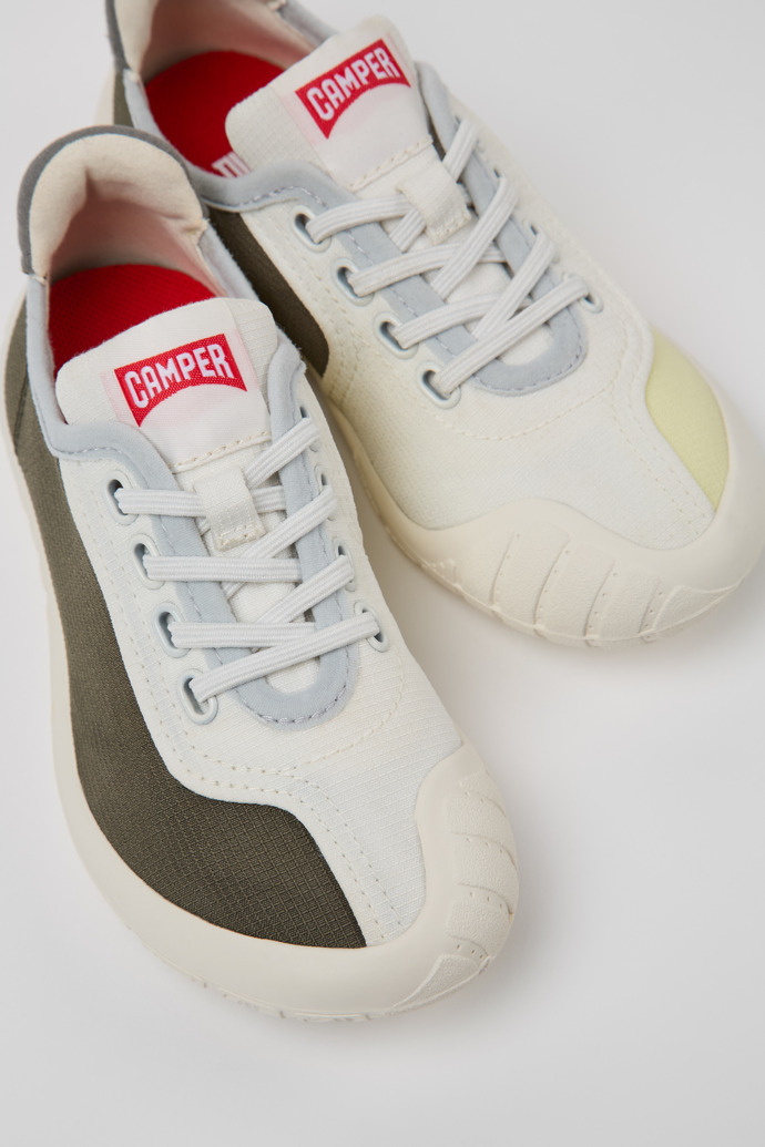 Camper Twins - Zapatillas infantiles multicolor de PET reciclado.