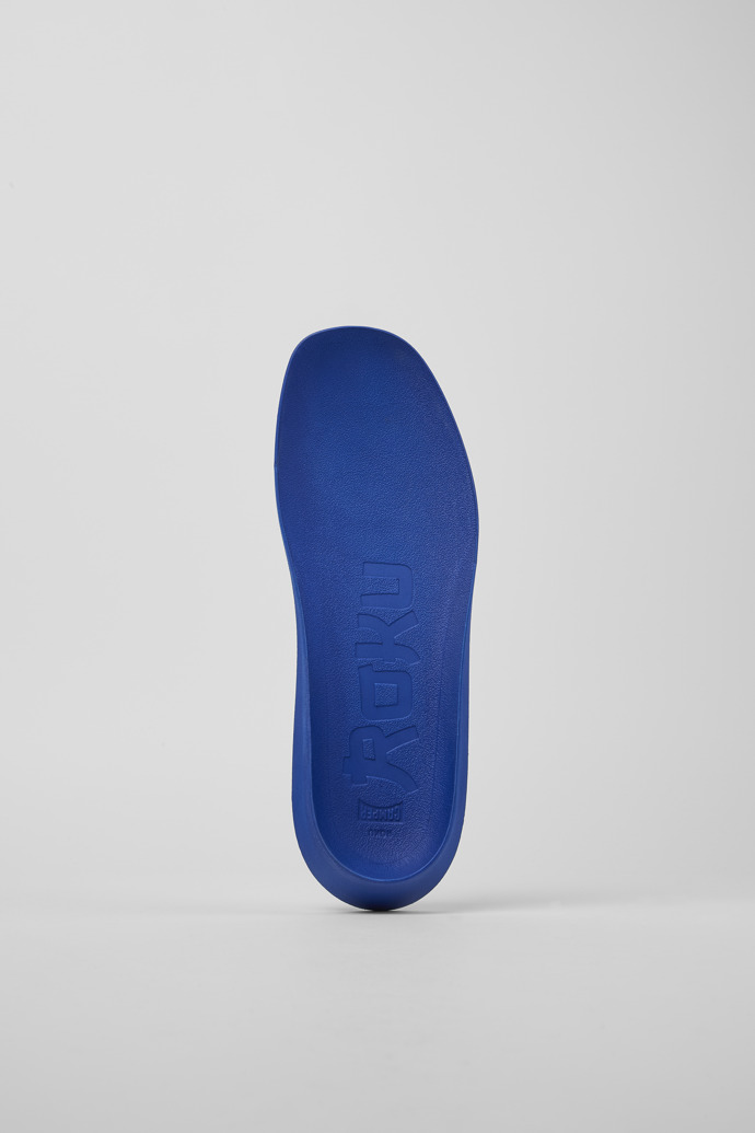 Camper Plantillas ROKU - Plantillas azules (2 piezas) para el zapato derecho e izquierdo.