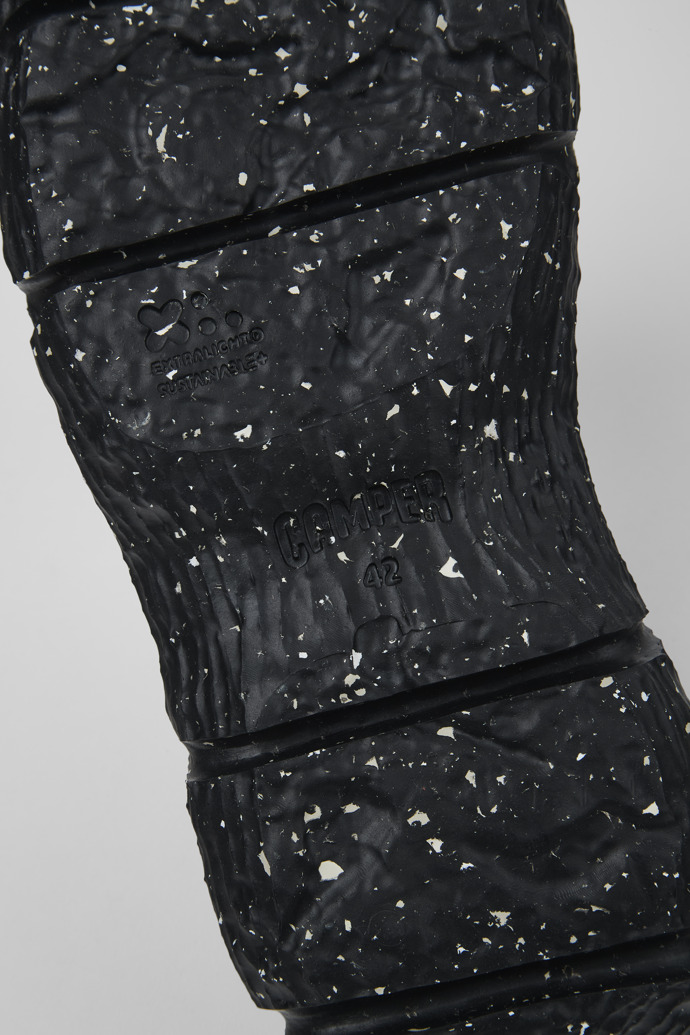 Suelas Camper ROKU - Suelas negras (2 piezas) para el zapato derecho e izquierdo.