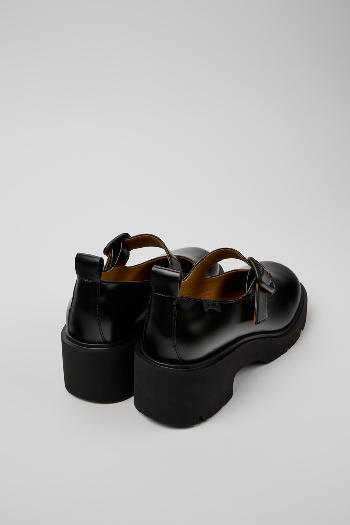 Camper Milah - Zapatos de piel negros para mujer