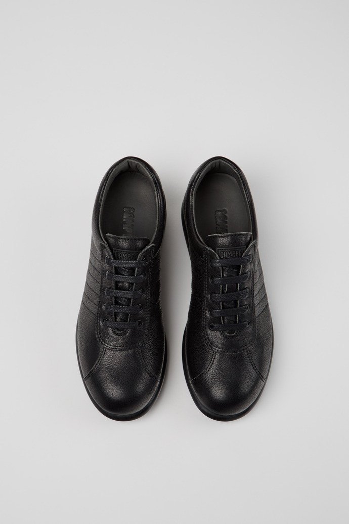 Camper Pelotas Festival Edition - Zapatillas negras icónicas para mujer.