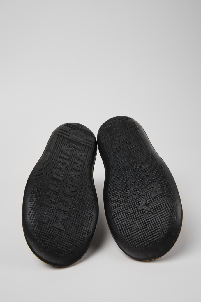 Camper Beetle - HYDROSHIELD - Botín marrón de piel para hombre.