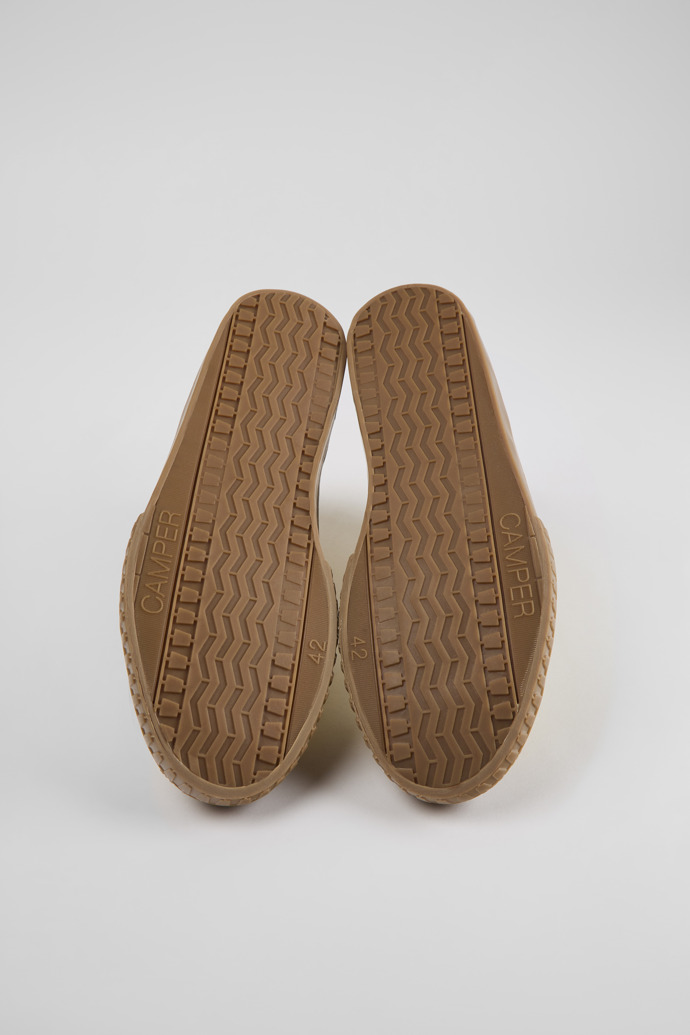 Camper Camper x EFI - Zapatillas coloridas para hombre de algodón reciclado