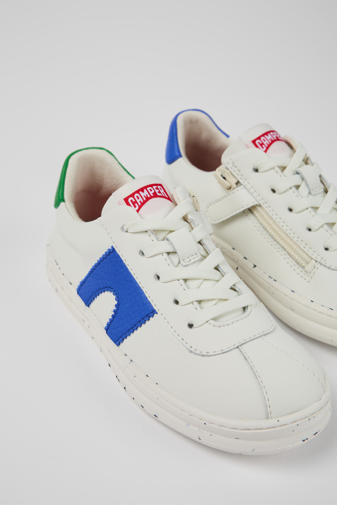 Camper Twins - Zapatilla blanca de piel