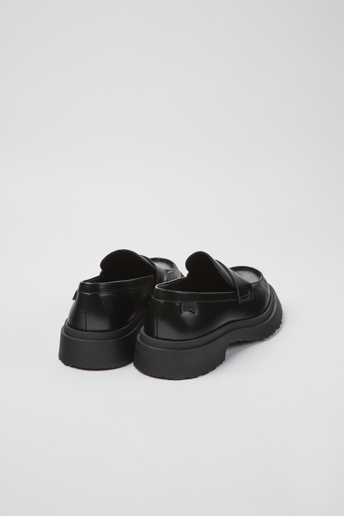 Mocasines Walden de Camper - Mocasines negros de piel para mujer