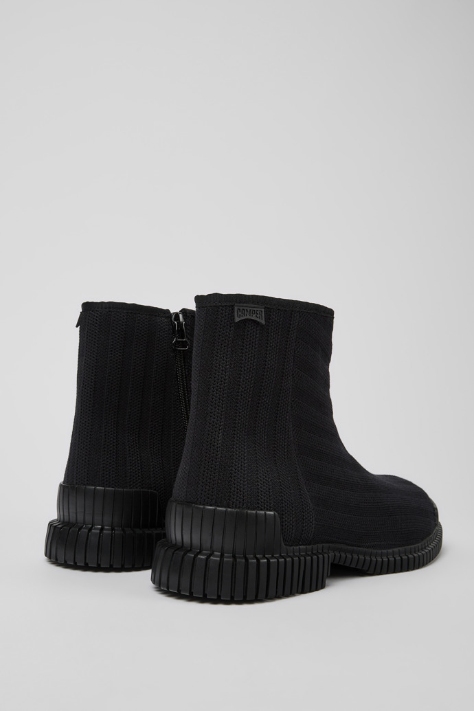 Camper Pix TENCEL - Bota negra para hombre de TENCEL lyocell