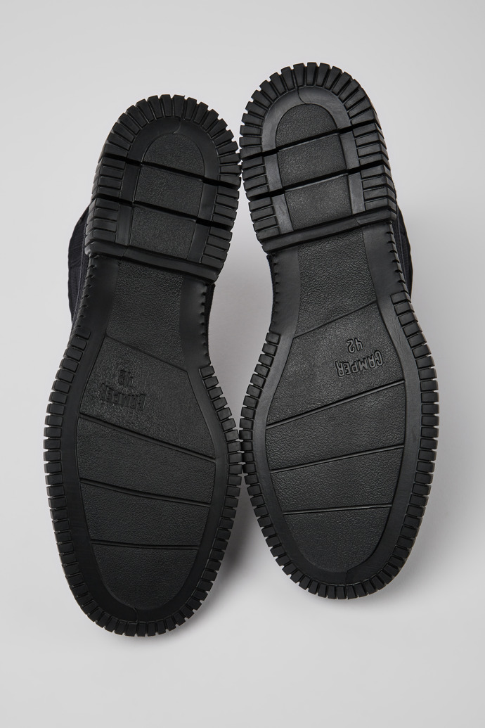 Camper Pix TENCEL - Bota negra para hombre de TENCEL lyocell