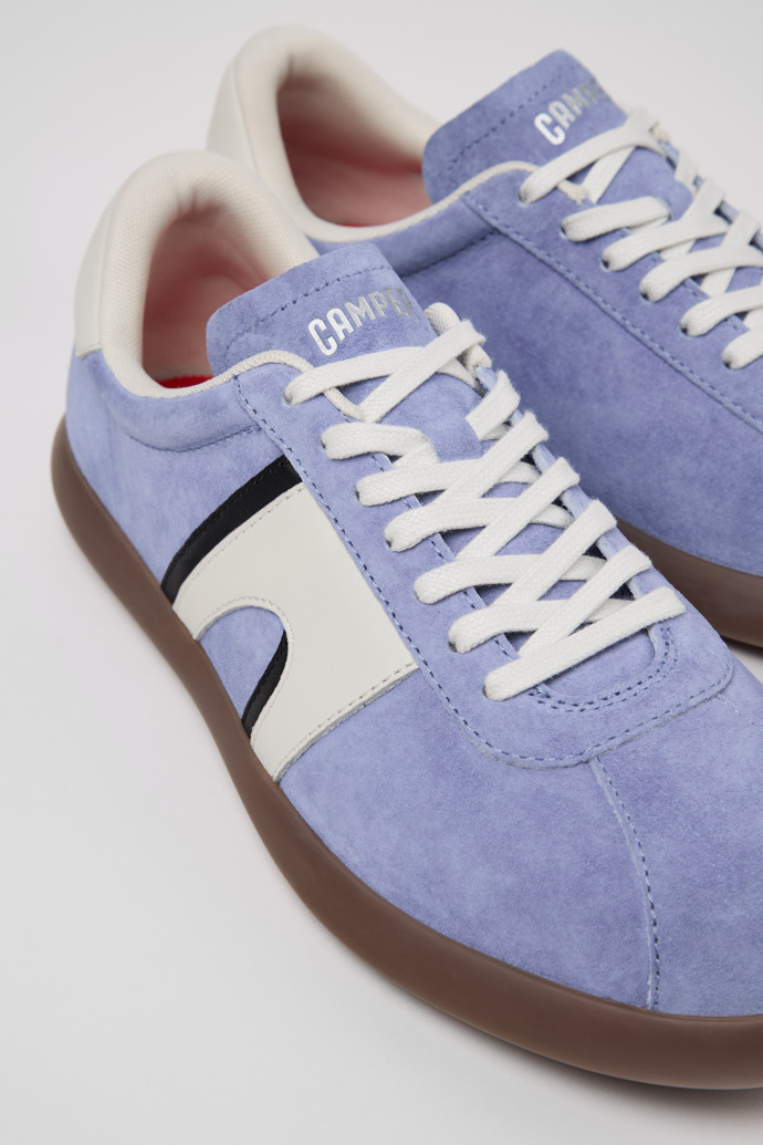 Camper Pelotas Soller - Zapatilla multicolor para hombre de piel y nobuk.