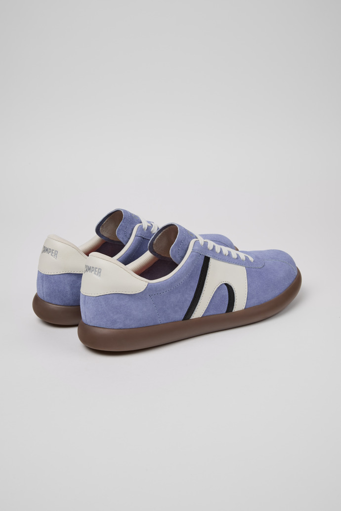 Camper Pelotas Soller - Zapatilla multicolor para hombre de piel y nobuk.