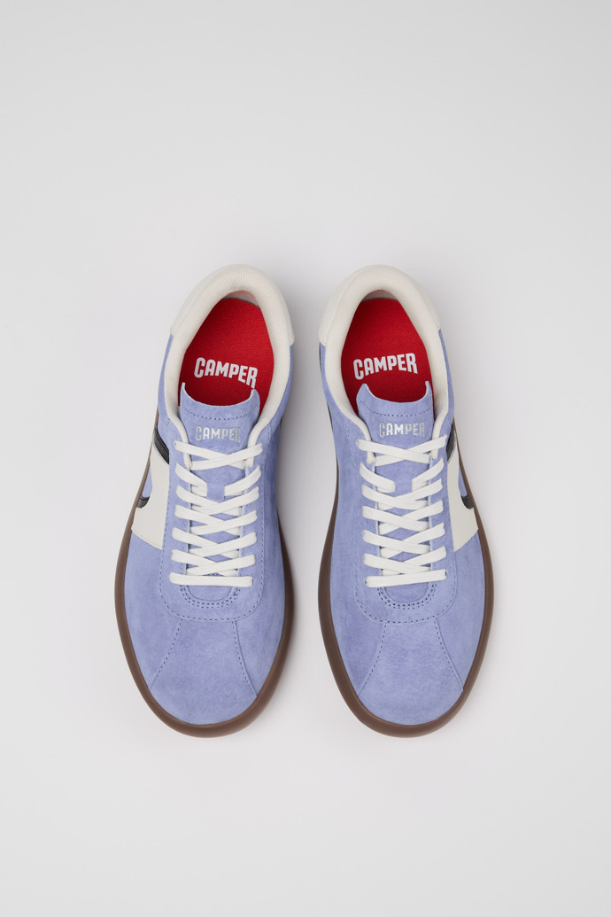 Camper Pelotas Soller - Zapatilla multicolor para hombre de piel y nobuk.