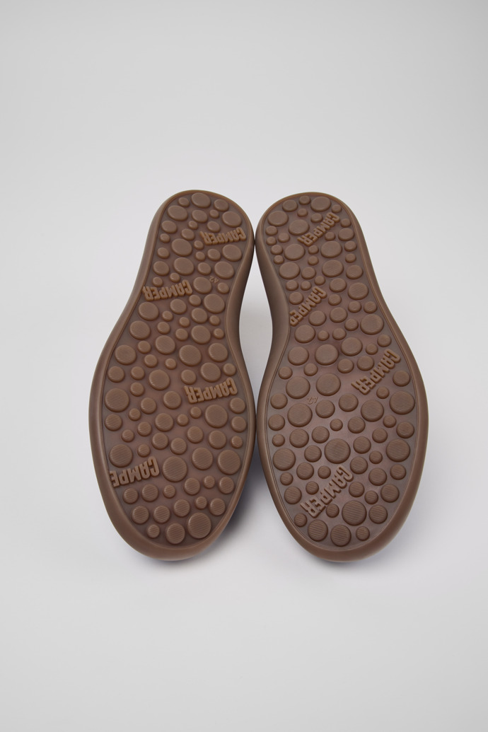 Camper Pelotas Soller - Zapatilla multicolor para hombre de piel y nobuk.