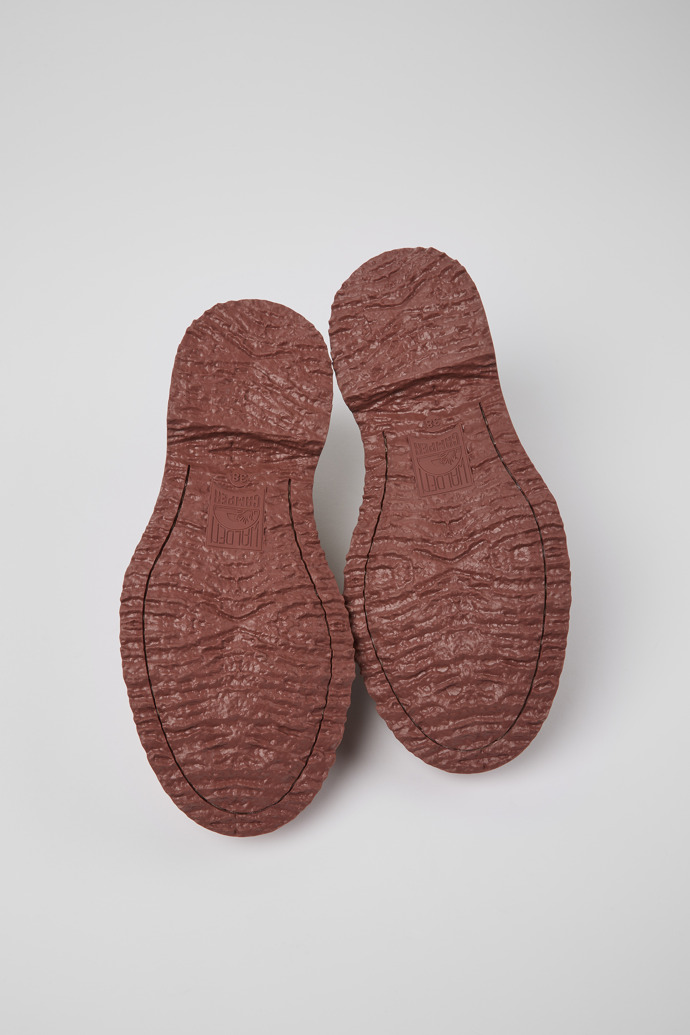 Camper Twins - Mocasines de piel multicolor para mujer