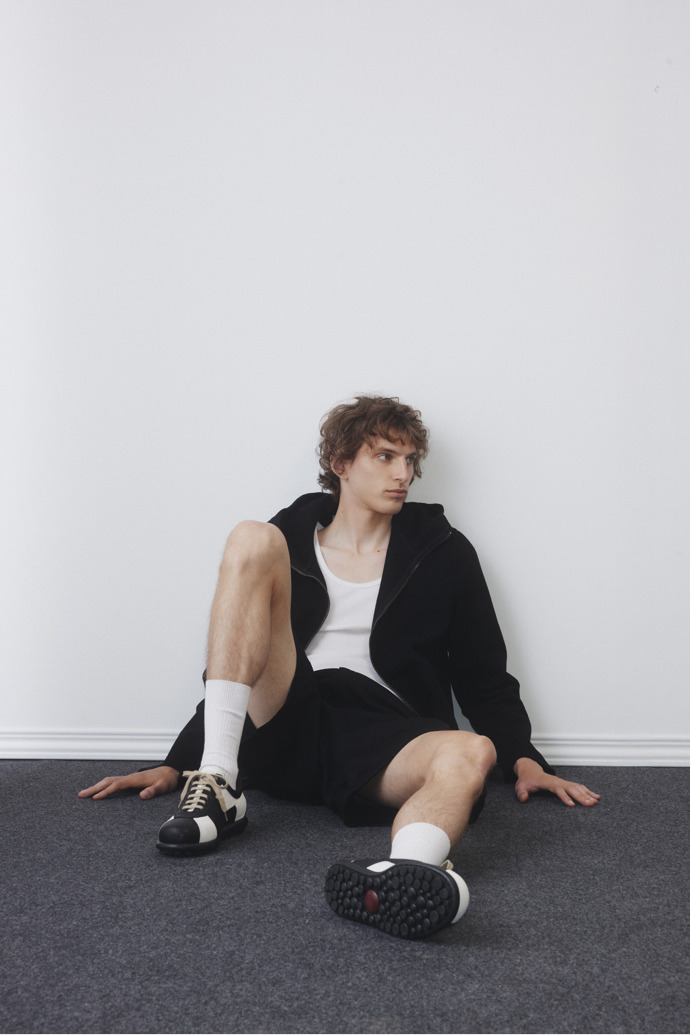 Camper Twins - Zapatos de piel multicolor para hombre.