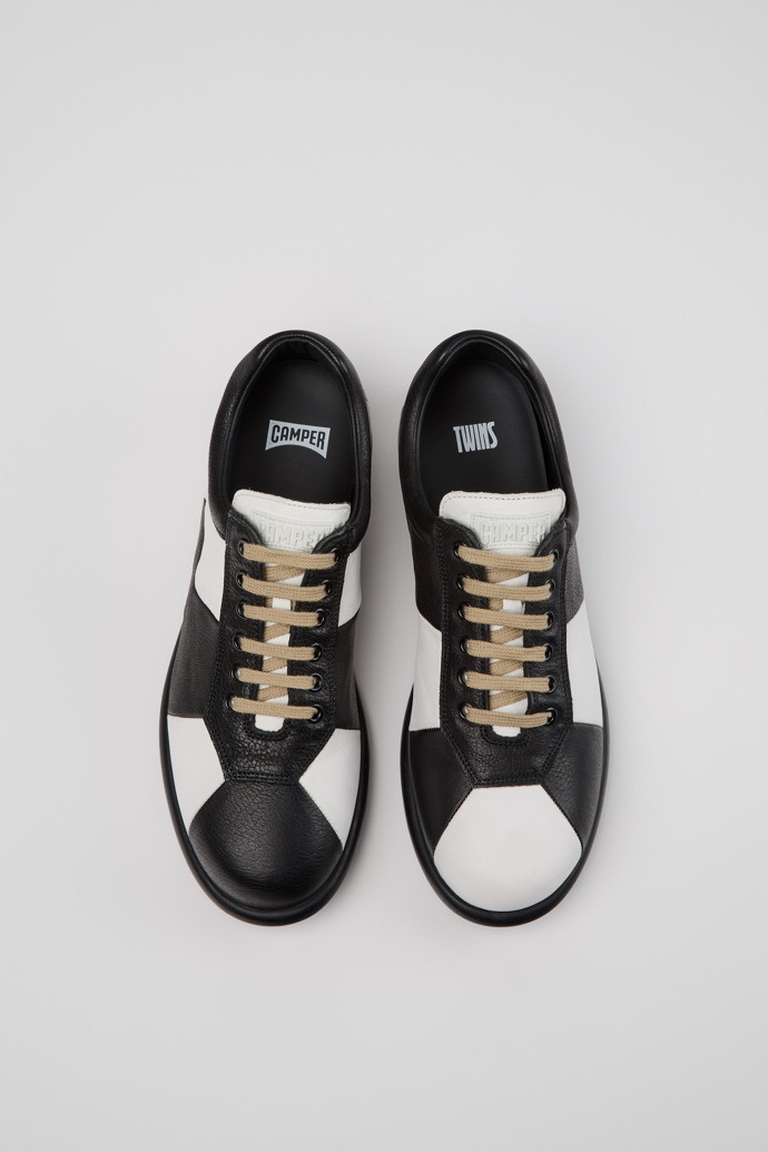 Camper Twins - Zapatos de piel multicolor para hombre.