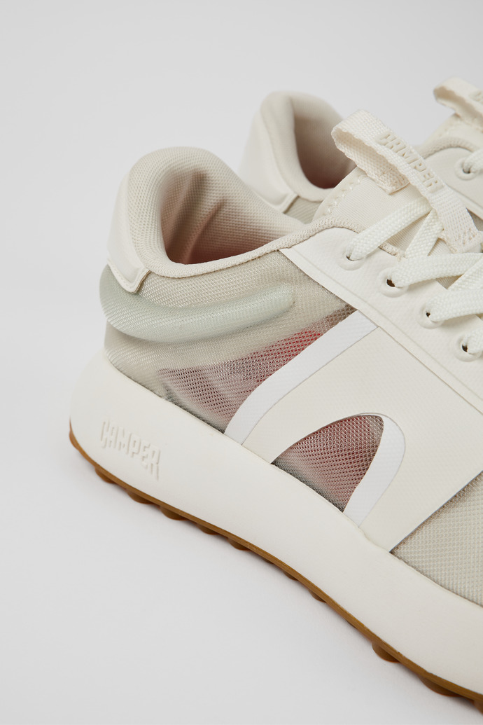 Camper Pelotas Athens - Zapatillas blancas de tela para hombre