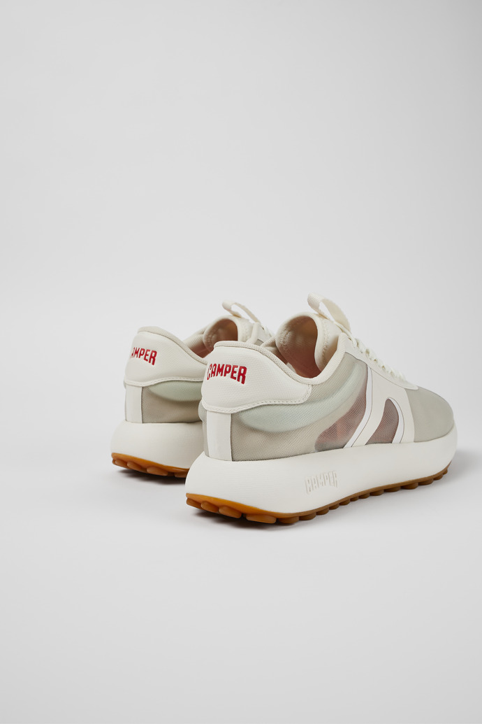 Camper Pelotas Athens - Zapatillas blancas de tela para hombre