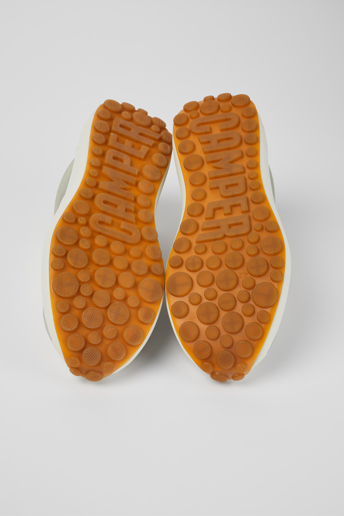 Camper Pelotas Athens - Zapatillas blancas de tela para hombre