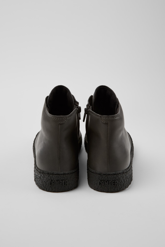 Camper Peu Terreno - Bota Desert de Cuero Gris para Hombre