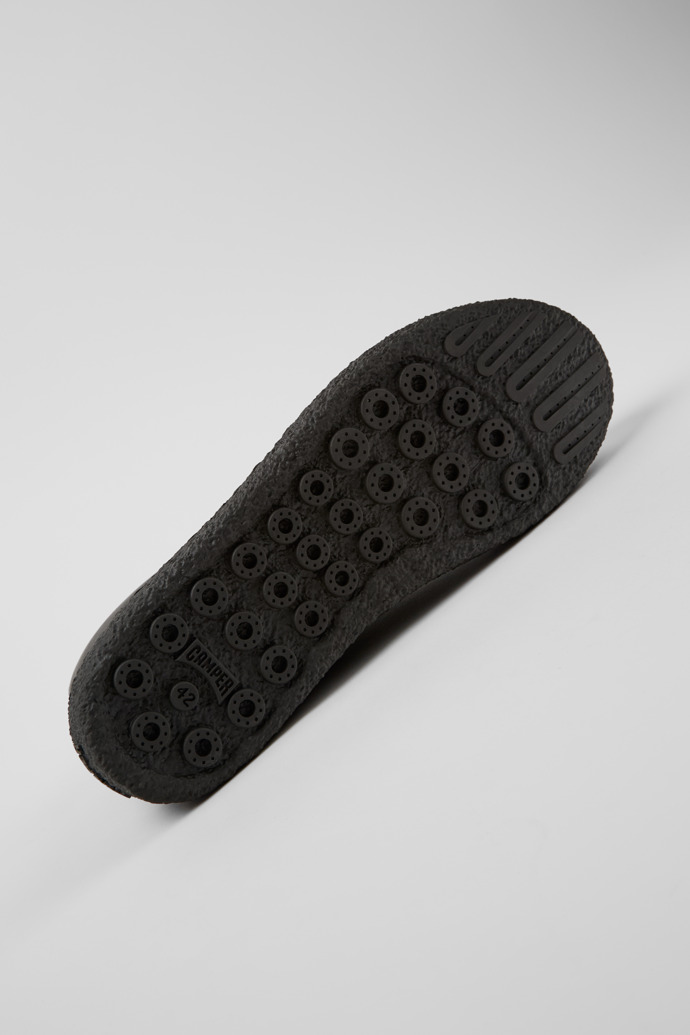 Camper Peu Terreno - Bota Desert de Cuero Gris para Hombre