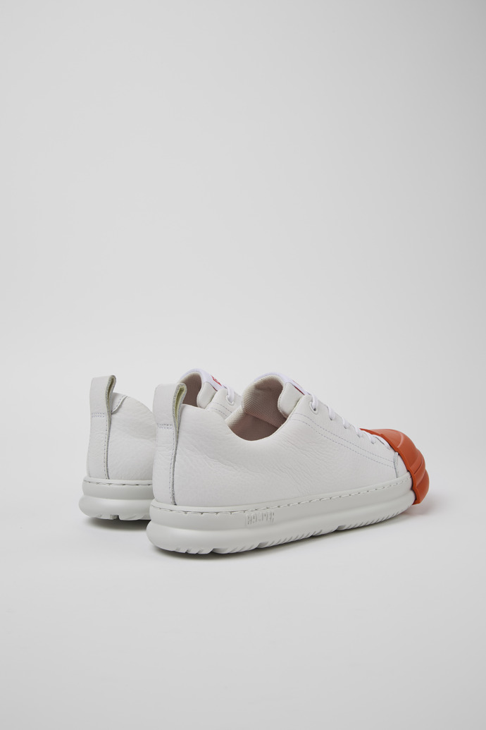 Camper Junction Runner - Zapatillas blancas de piel para mujer