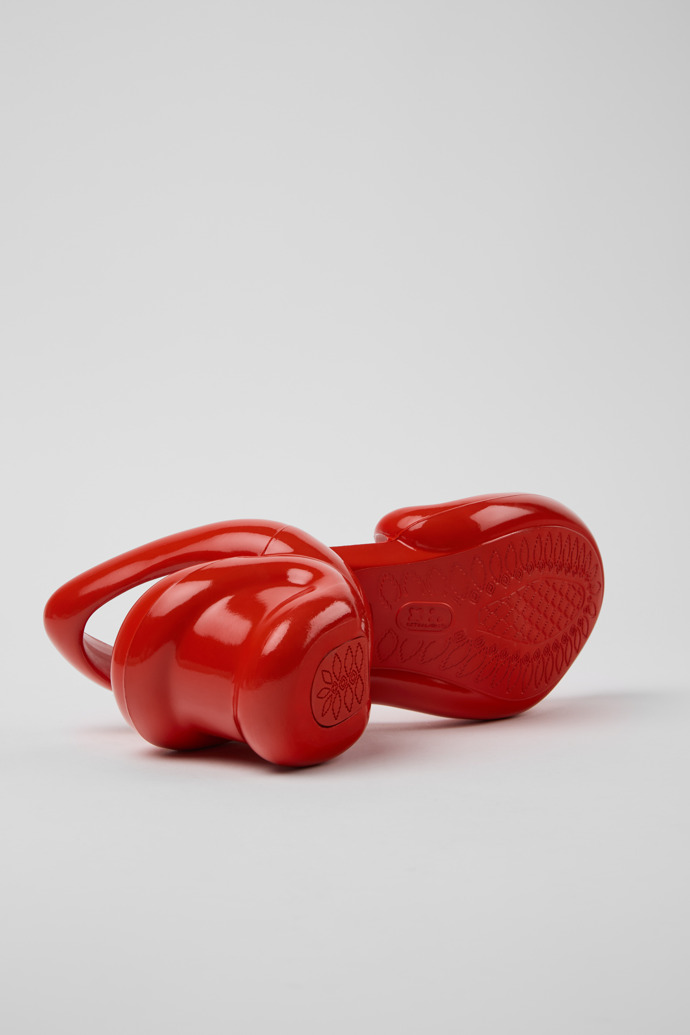 Camper Kobarah - Sandalia unisex roja.