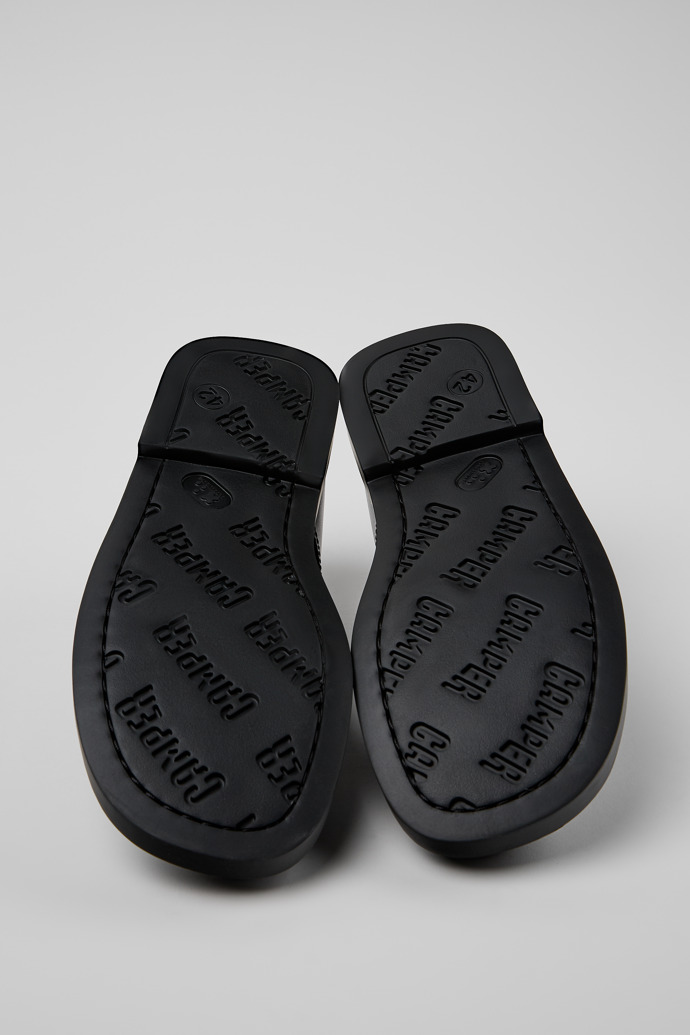 Camper Don - Zapato negro de piel para hombre.