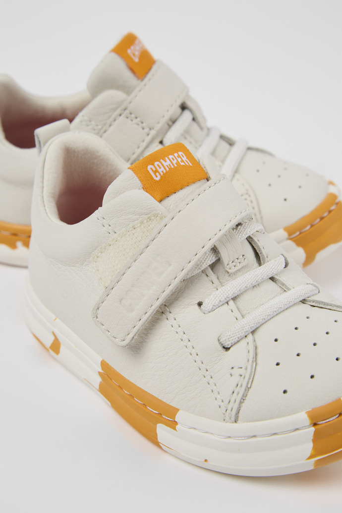 Camper Runner - Zapatillas blancas de piel