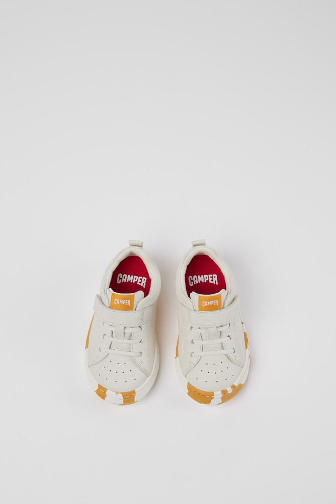 Camper Runner - Zapatillas blancas de piel
