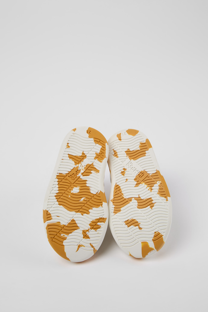 Camper Runner - Zapatillas blancas de piel